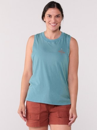 prAna Everyday VW Graphic Tank Top - Women's 1