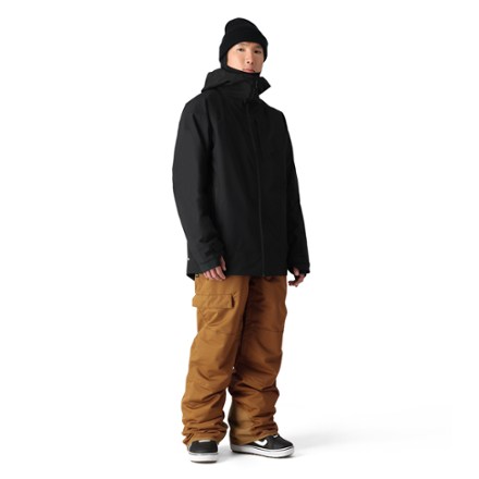 Hot Lap Insulated Bib Snow Pants - Men's