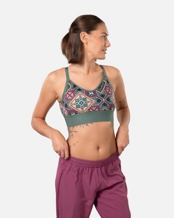 Kari Traa Froya Printed Sports Bra 1