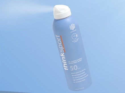 Thinksport All Sheer Mineral SPF 50 Sunscreen Spray 4