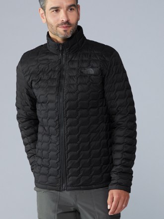 the north face men's tall thermoball jacket