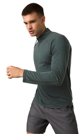 prAna Repeater Half-Zip Top - Men's 0