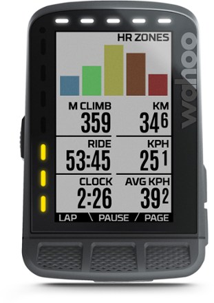 wahoo elemnt bolt climbing page