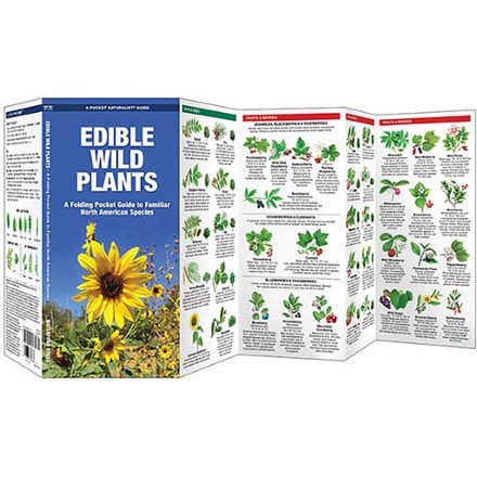 Waterford Press Edible Wild Plants Pocket Guide 1