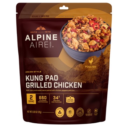 AlpineAire Foods Kung Pao Grilled Chicken - 2 Servings 0