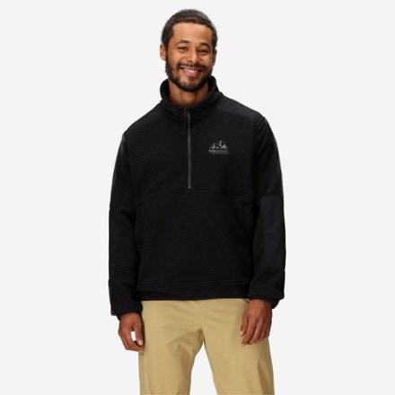 Marmot Wanderer High-Pile Fleece Pullover - Men's 0
