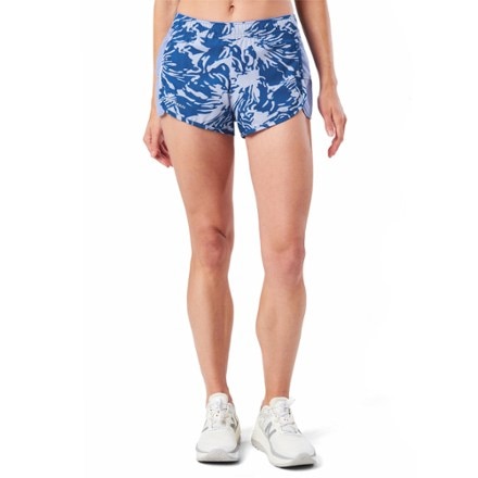 Nathan Printed Essential Shorts 2.0 - Women's 1