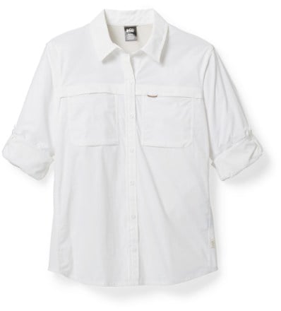 REI Co-op Sahara Long-Sleeve Solid Shirt - Women's 7