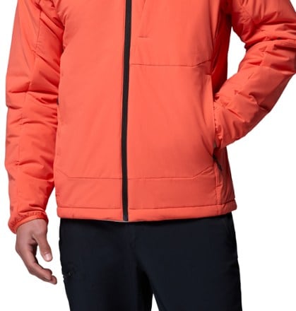 Columbia Silver Leaf Lite Hooded Insulated Jacket - Men's 9
