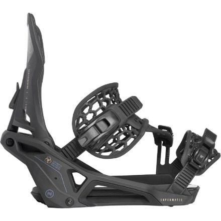 Supermatic Snowboard Bindings