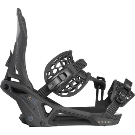 Nidecker Supermatic Snowboard Bindings 0