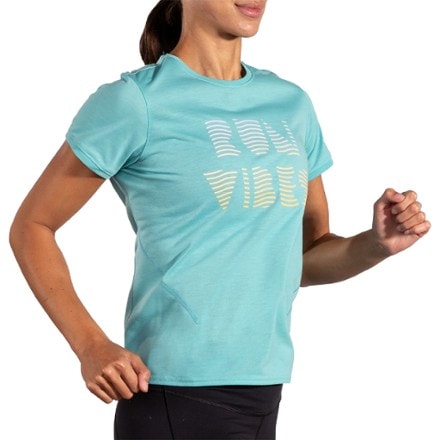 Brooks Distance T-Shirt 3.0 - Women's 3