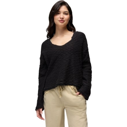 prAna Sunshine Sunset Sweater - Women's 1