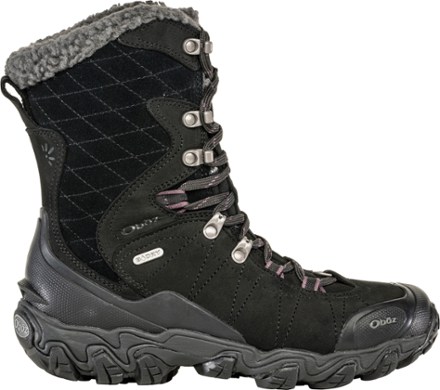 Hiking boots snow proof best sale