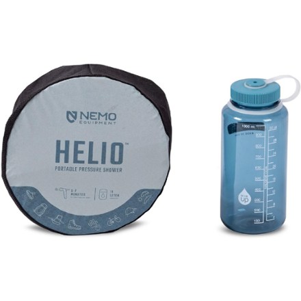 NEMO Helio Pressure Shower - 11 L Water bottle not included