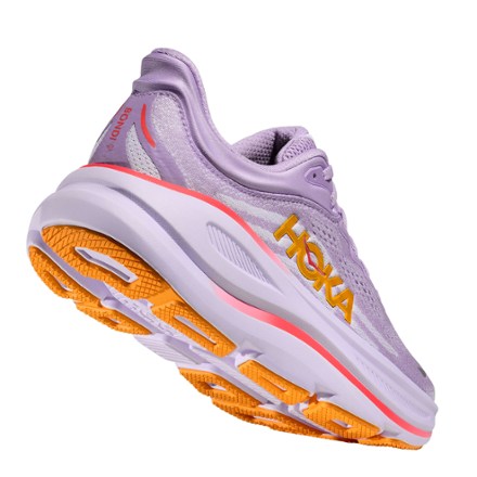 HOKA Bondi 9 Road-Running Shoes - Women's 4