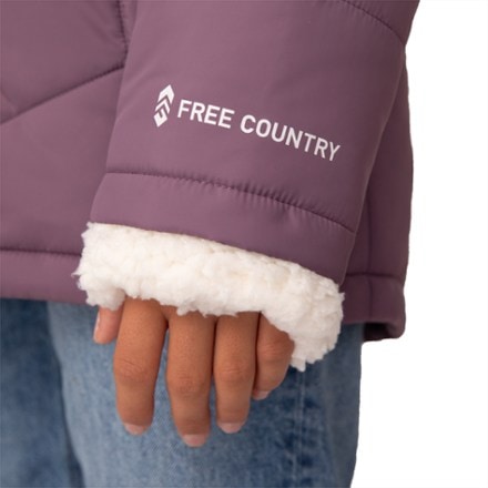 Free Country Puffer Insulated Jacket - Kids' 4