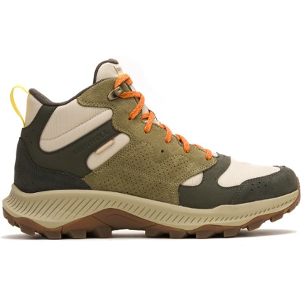 Merrell Tempo Sol Mid Waterproof Hiking Boots - Men's 0