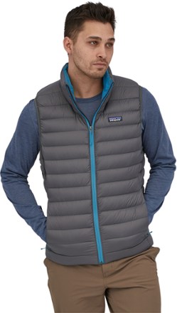 Patagonia mens vest on sale clearance