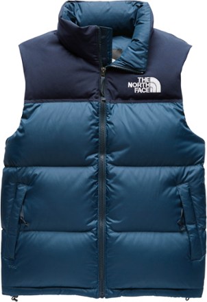 north face down vest mens