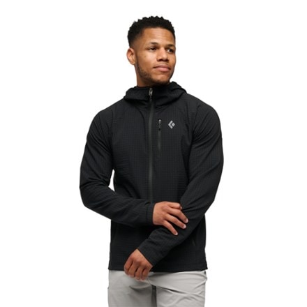 Black Diamond Coefficient Storm Hoodie - Men's 1