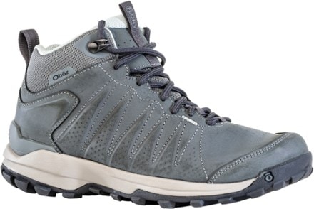 Oboz Sypes Mid Leather Waterproof Hiking Boots - Women's 2