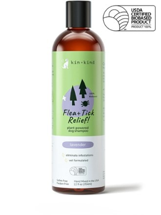 Kin and kind shop flea and tick spray