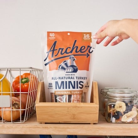 Country Archer Jerky Co. All-Natural Turkey Mini Sticks - Package of 16 4