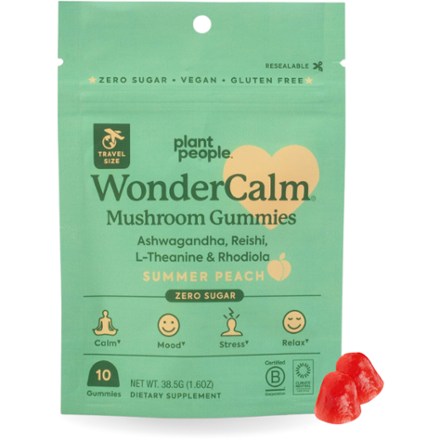 Plant People Wondercalm Mushroom Gummies 0