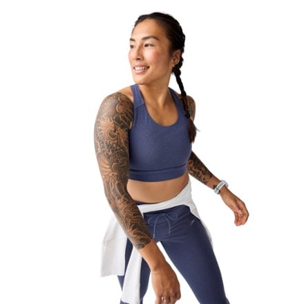 Brooks Luxe Pocket Sports Bra 4