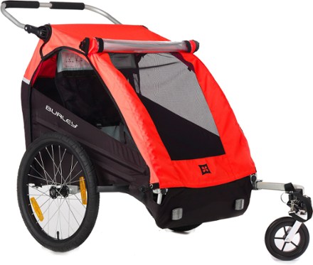 burley double jogger kit