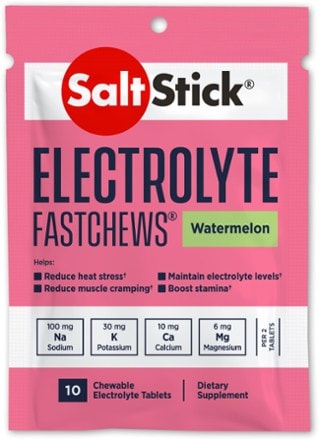 SaltStick FastChews Chewable Electrolyte Tablets - 10 Tablets 0