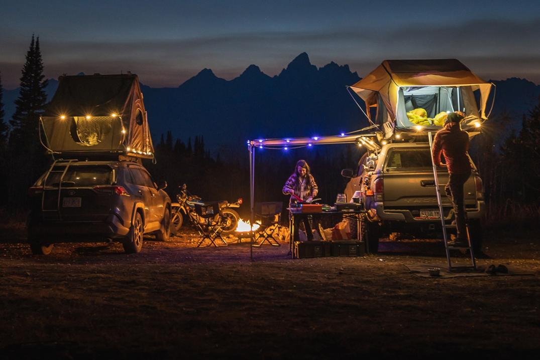 Location Image for Luci Solar String Lights - 18'