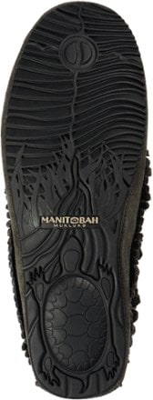 Manitobah Harvester Suede Moccasins - Women's 4