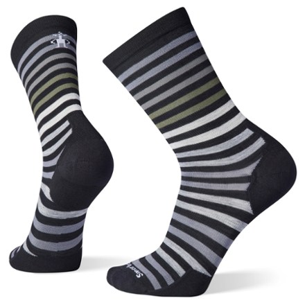 Smartwool Everyday Spruce Street Crew Socks 0