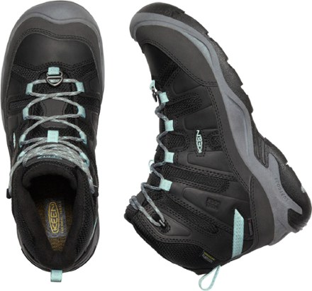 KEEN Circadia Polar Mid Hiking Boots - Women's 3