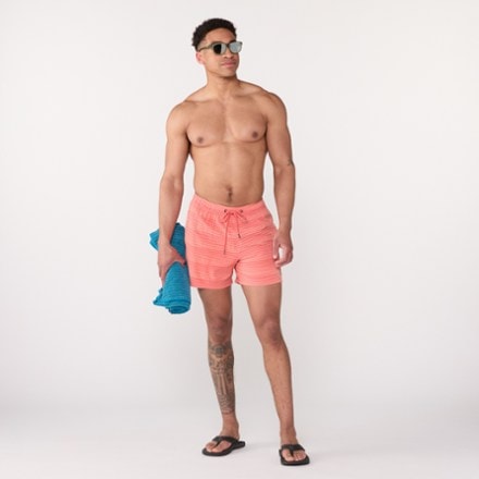 Saxx Oh Buoy 5" Swimsuit Bottoms - Men's 3