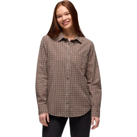 prAna Golden Canyon Flannel Shirt - Women's 1