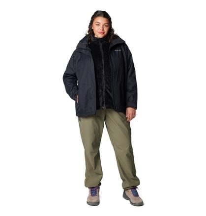 Columbia Bugaboo III Fleece Interchange 3-in-1 Jacket - Women's 5