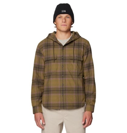 Mountain Hardwear Dusk Creek Long-Sleeve Hooded Shirt - Men's 0