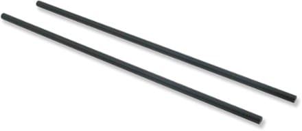 Yakima 48 Inch Round Bars - Pair Front View