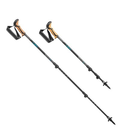 Leki Khumbu Lite AS Trekking Poles - Pair 0