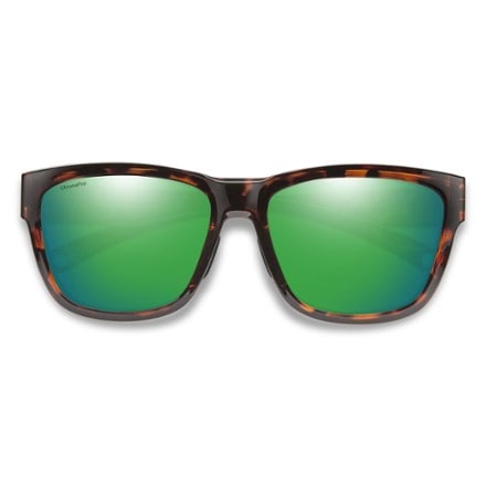 Smith Joya ChromaPop Polarized Glass Sunglasses - Women's Glass Polar Green Mirror Lens