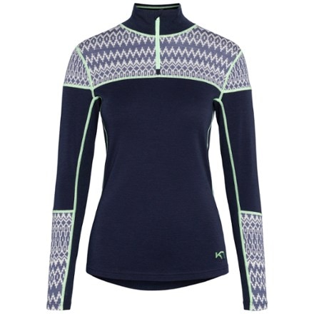 Kari Traa Sara Half-Zip Base Layer Top - Women's 0