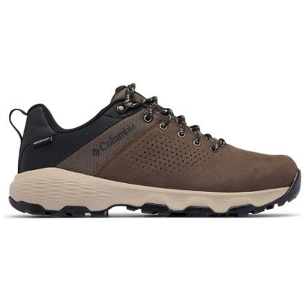 Columbia Newton Nimble Leather Hiking Shoes - Men's 0