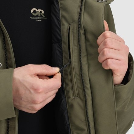 Outdoor Research Stormcraft Down Parka - Men's 8