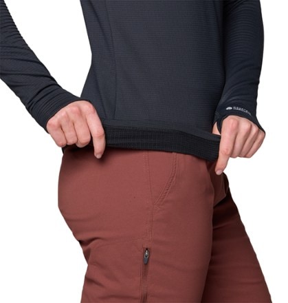 Mountain Hardwear Crater Lake Heavyweight Half-Zip Top - Women's 4