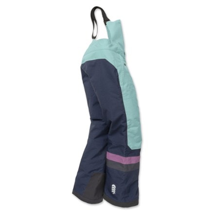 Town Hall Outdoor Co Mountain Town Winter Bib Snow Pants - Kids' 4