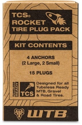 WTB TCS Rocket Tire Plug Pack 1