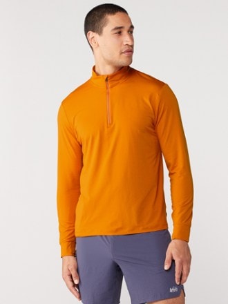 REI Co-op Active Pursuits Long-Sleeve Quarter-Zip Pullover - Men's 1